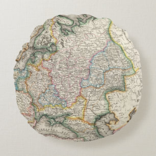 Russland, Ukraine Rundes Kissen