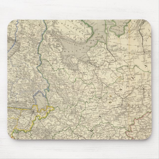 Russland und Europa 2 Mousepad (Vorne)