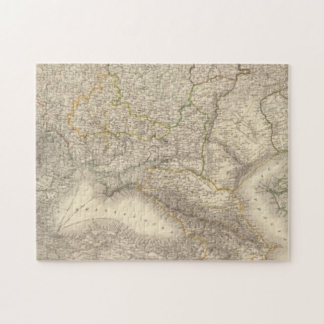 Russland und Europa 3 (Horizontal)