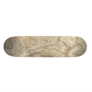 Russland und Europa 3 Skateboard