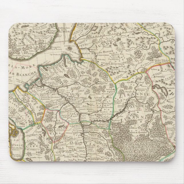 Russland und Europa 4 Mousepad (Vorne)