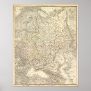 Russland und Europa 5 Poster