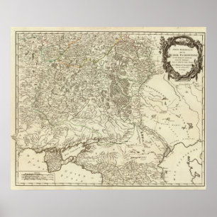 Russland und Europa 6 Poster
