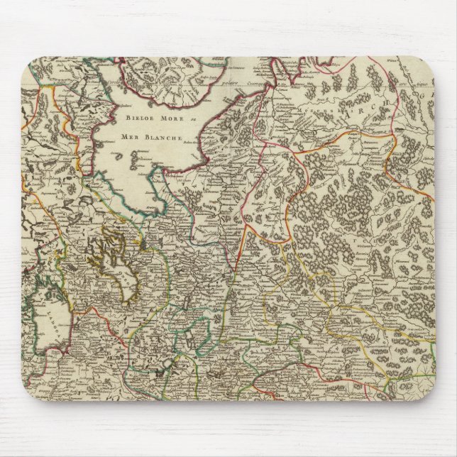Russland und Europa Mousepad (Vorne)