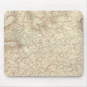 Russland und Europa Mousepad