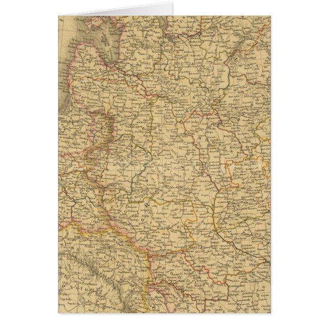 Russland und Polen (Vorne)
