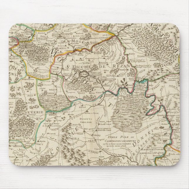 Russland und Ukraine 2 Mousepad (Vorne)