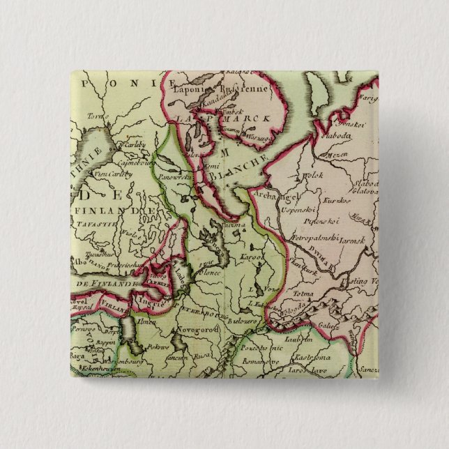 Russland und Ukraine Button (Vorderseite)