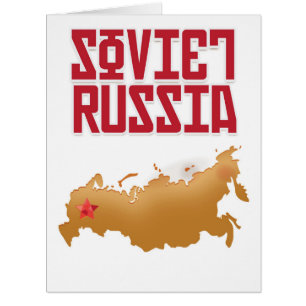 Russland Vintage Travel Poster