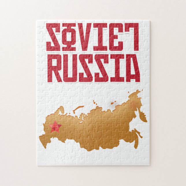 Russland Vintage Travel Poster (Vertikal)