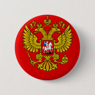 Russland-Wappen Button