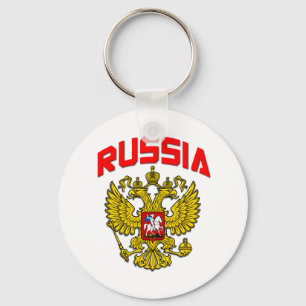 Russland-Wappen Schlüsselanhänger