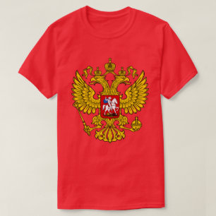 Russland Wappen T-Shirt