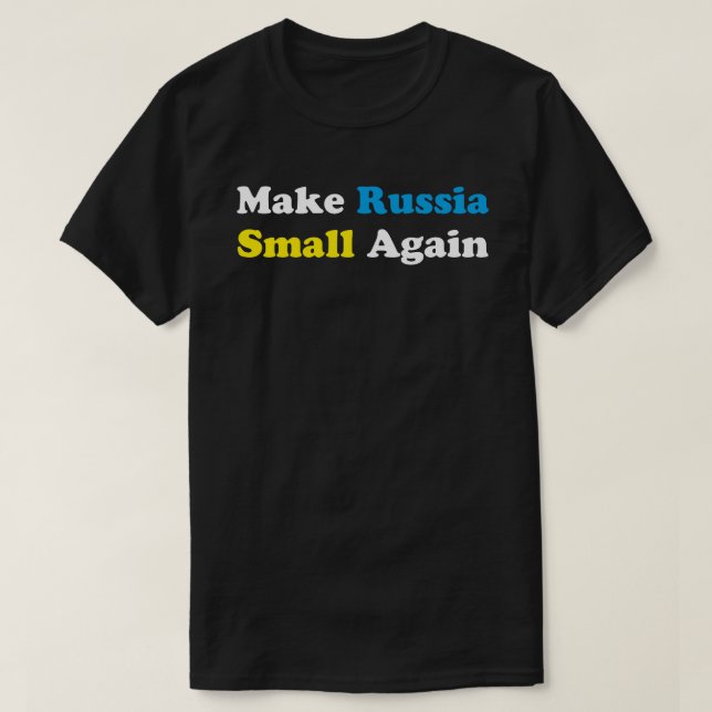 Russland wieder ein kleines Shirt machen Russland  (Design vorne)