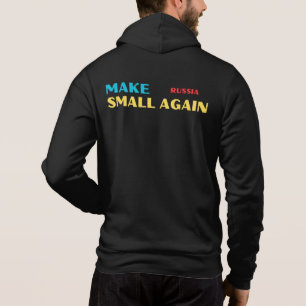 Russland wieder klein machen - kühne satirische Au Hoodie