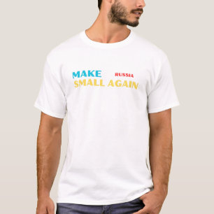 Russland wieder klein machen - kühne satirische Au T-Shirt
