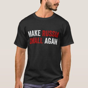 Russland wieder zu einem kleinen Shirt machen Russ