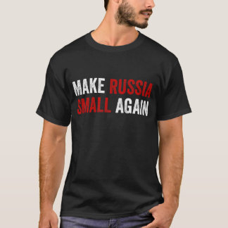 Russland wieder zu einem kleinen Shirt machen Russ