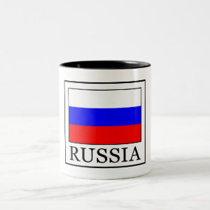 Russland Zweifarbige Tasse