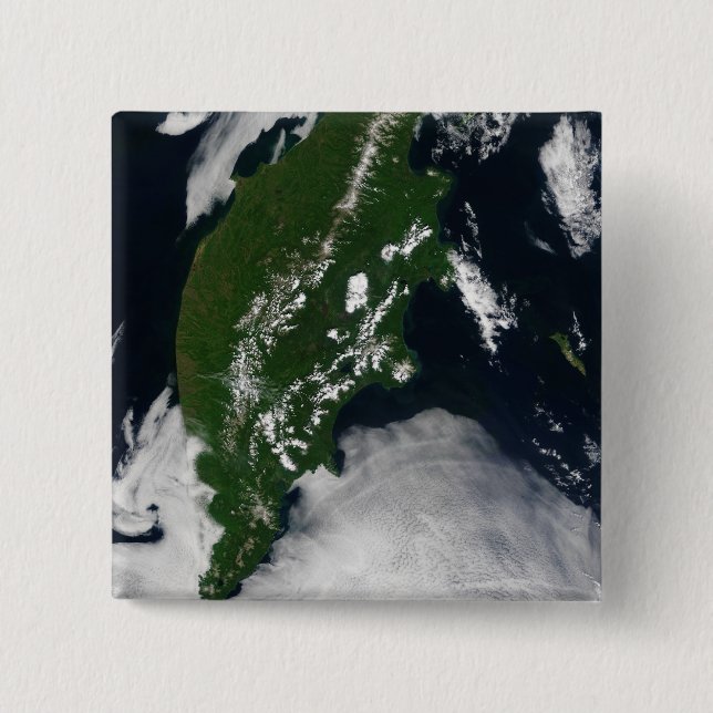 RusslandÃ Â Â Â Â Â Â Â Â Zs Kamchatka Halbinsel Button (Vorderseite)