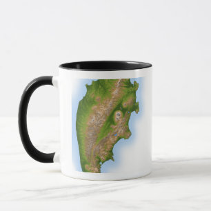 Russlands Kamtschatka-Halbinsel Tasse