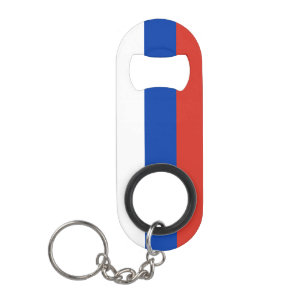 Russlands Nationalstolz Patriotic Mini Flaschenöffner