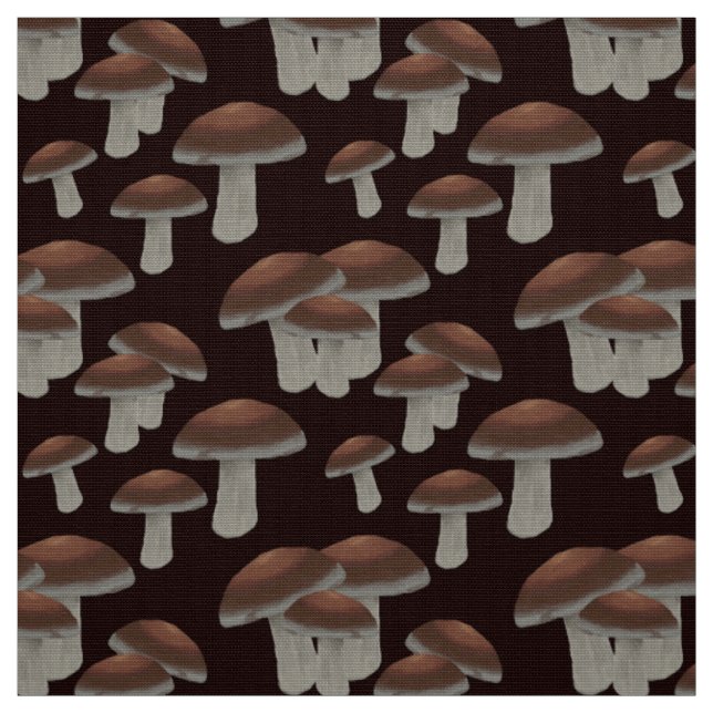 Russula Mushrooms - Stoff (Muster)