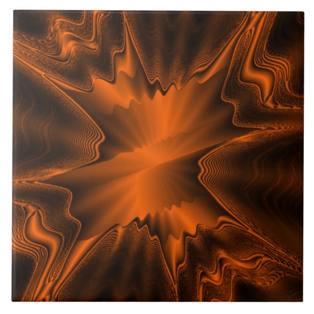 Rust Agate Fliese (Vorderseite)