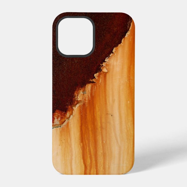 Rust Art Cool Fun Einzigartig iPhone 12 Pro Hülle (Rückseite)