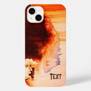 Rust Art Cool Fun Einzigartig iPhone 14 Plus Hülle