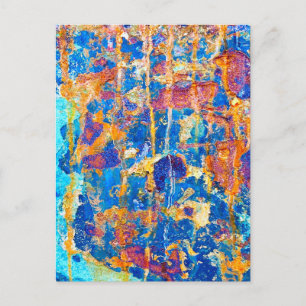 Rust Art Cool Fun Einzigartig Postkarte