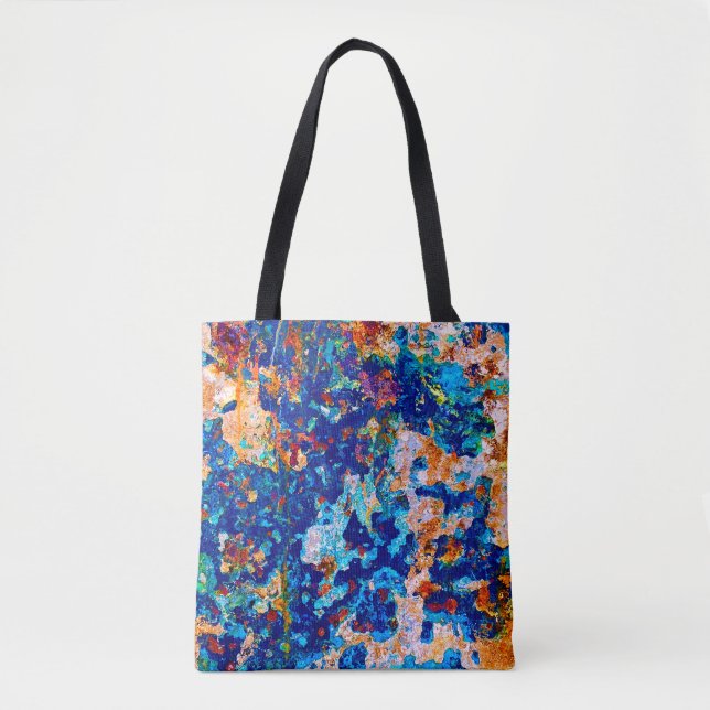 Rust Art Cool Fun Einzigartig Tasche (Vorderseite)