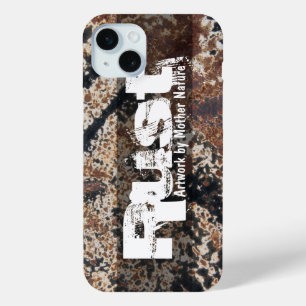 Rust~artwork von Mutter Natur Case-Mate iPhone Hülle