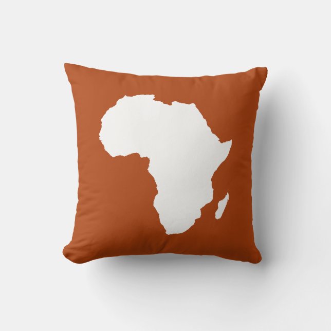 Rust Audacious Africa Kissen (Vorderseite)
