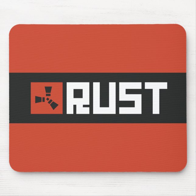 RUST Banner BRWB Mousepad (Vorne)