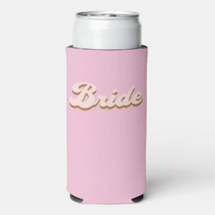 Rust Boho Retro Junggeselinnen-Abschied Bride Selters Dosenkühler