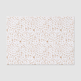 Rust Confetti-Wasserfarbtafelpapier Seidenpapier