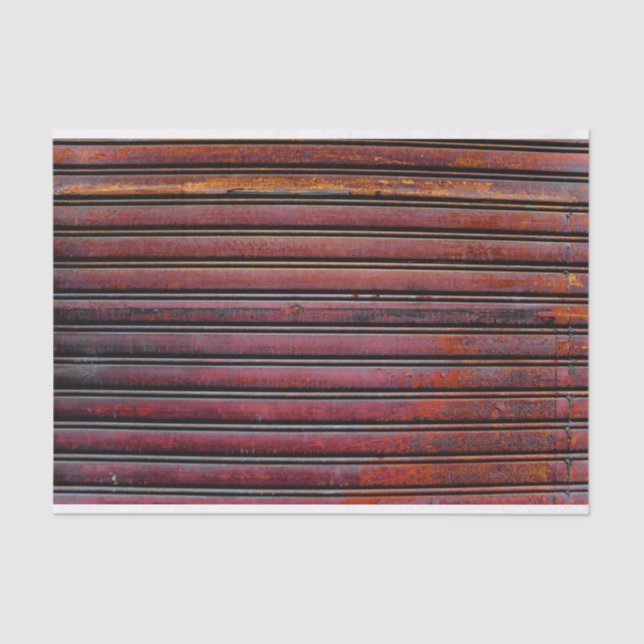 Rust Design Tissue Paper - HAMbyWG Seidenpapier (Vorderseite)