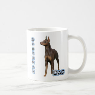 Rust Doberman Vater 4 Kaffeetasse