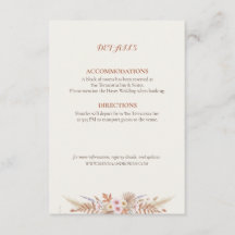 Rust Floral & Pampasgras Boho