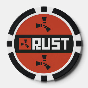 RUST Gamer Pokerchips