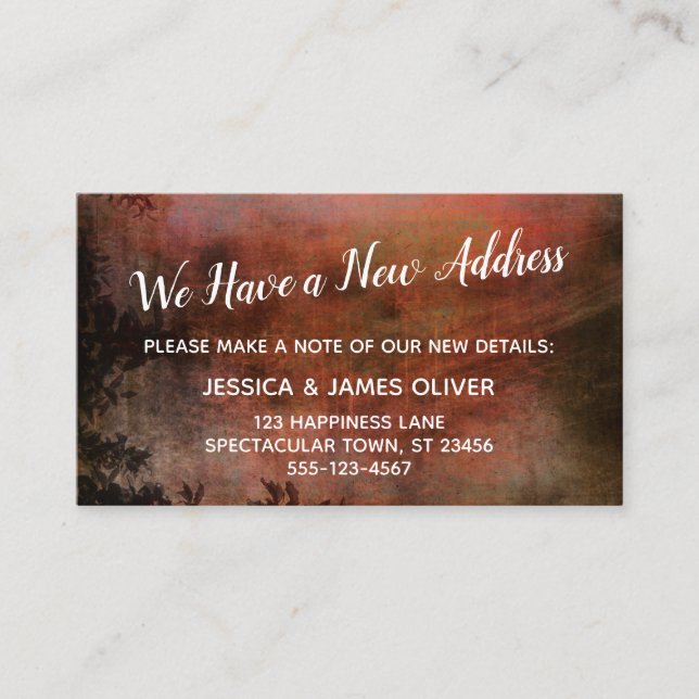 Rust Grunge Nous avons de nouvelles cartes de dist (Devant)