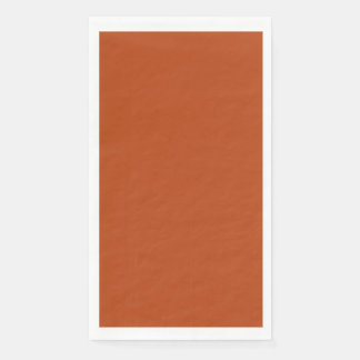 Rust Guest Paper Napkin Serviette