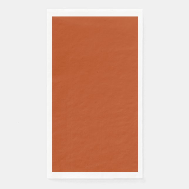 Rust Guest Paper Napkin Serviette (Vorderseite)