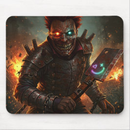 Rust Jester Mousepad
