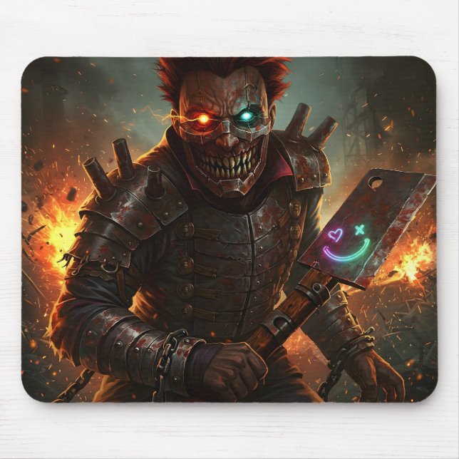 Rust Jester Mousepad (Vorne)