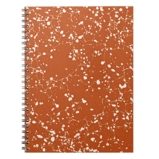 Rust Marmor Notizbuch Notizblock