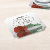 Rust Orange Rose Nimm meine Trinkehe nicht.
