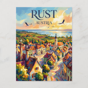 Rust Österreich Postkarte