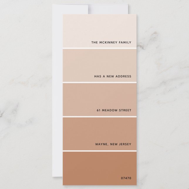 Rust Paint Swatch Ankündigung (Vorderseite)